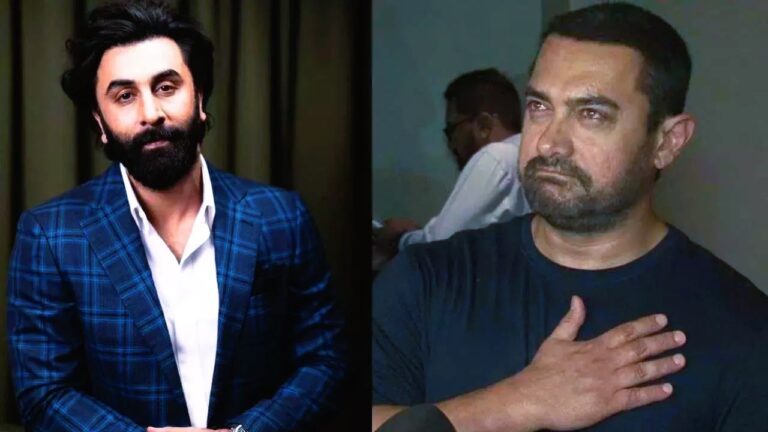 When Aamir Khan started crying after meeting Ranbir Kapoor...!