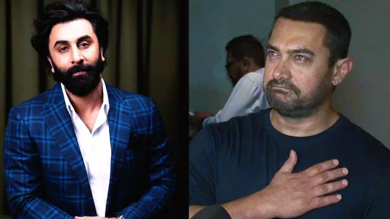 When Aamir Khan started crying after meeting Ranbir Kapoor...!