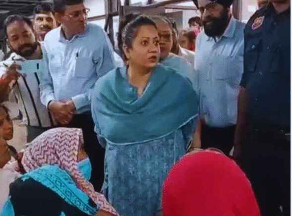 Aarti Rao Raid LNJP Hospital.