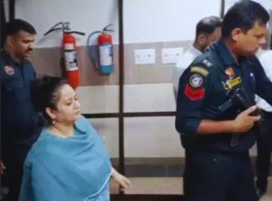 Aarti Rao Raid LNJP Hospital.