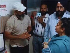 Aarti Rao Raid LNJP Hospital.