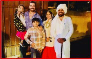 Haryanvi Family Met Akshay Kumar.