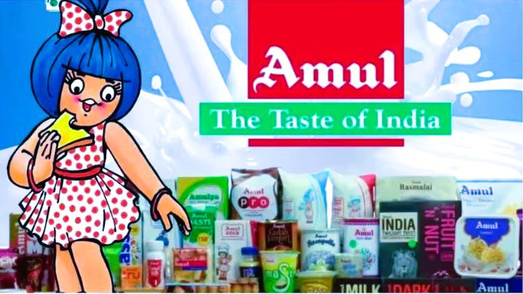 Amul ने ग्राहकों को दिया तोहफ़ा, ये 700 Products हुए सस्ते