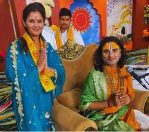 Anjali Raghav Pawan Singh Controversy.