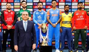 ACC की बैठक में Mohsin Naqvi फिर हुए बेइज्जत, Rajeev Shukla ने कहा, क्यों नहीं दी Asia Cup की ट्रॉफी,वो किसी की..