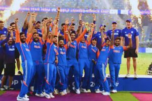 India Vs Pakistan Final Match.