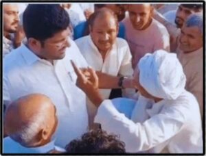 Dushyant Chautala Viral Video.