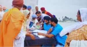 Punjab Baltana Free Eye Camp.