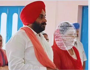 AAP MLA Harmeet Singh.