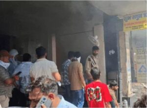 Breaking News Hisar Fire: