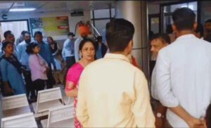 Attack On Hospital Staff.