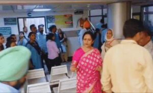 Attack On Hospital Staff.