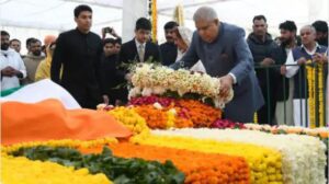 Former VP Jagdeep Dhankhar.