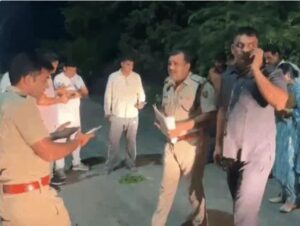 Kaithal Firing On Doctor.