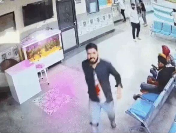 Kaithal Firing On Doctor.