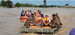 Haryana CM Met Punjab CM.