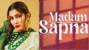 Sapna Chaudhary Biopic.