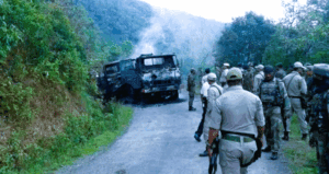 Terror attack in Manipur : मणिपुर में बड़ा आतंकी हमला