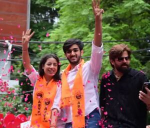 Delhi University New President.