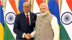 Mauritius PM Varanasi Visit.