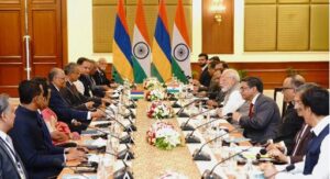 Mauritius PM Varanasi Visit.