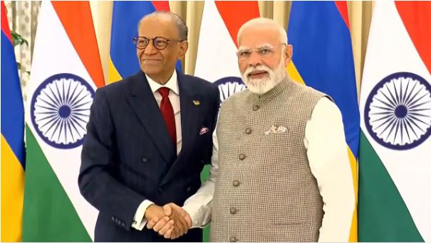 Mauritius PM Varanasi Visit.