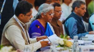 Haryana CM GST Council Meeting.