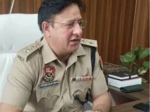 Nuh Stone Pelting On Police.