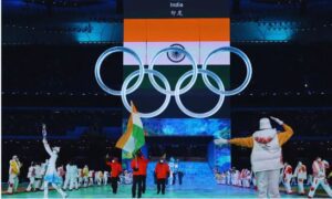 Boxer Vijender Met CM Saini.