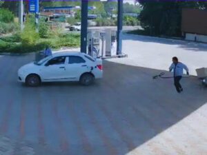 Petrol Pump Fuel Theft Gang.