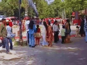 Mata Mansa Devi Clash.