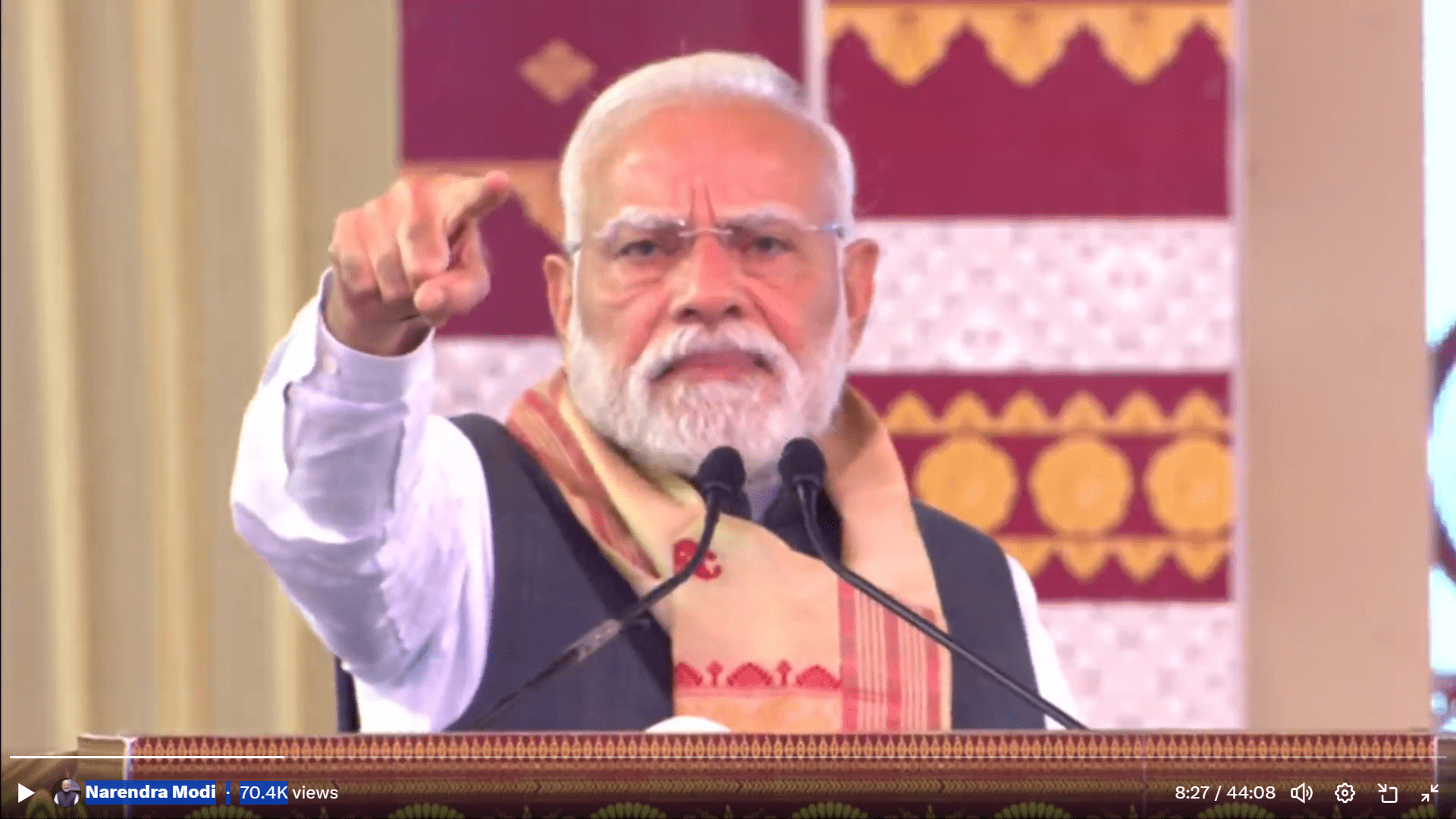 "मैं भगवान शिव का भक्त हूं, सारा ज़हर निगल जाता हूं", PM Modi बोले मां कामाख्या के आशीर्वाद से सफल हुआ ऑपरेशन...
