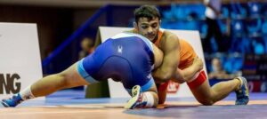 Olympian Deepak Punia Engagement.