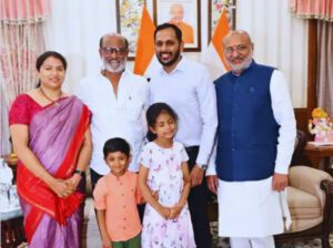 Vice President CP Radhakrishnan.