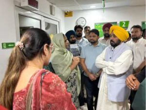 Punjabi Singer Rajvir Jawanda.