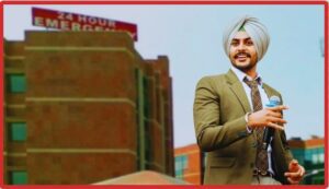 Punjabi Singer Rajvir Jawanda.