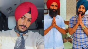 Punjabi Singer Rajvir Jawanda.