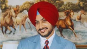 Punjabi Singer Rajvir Jawanda.