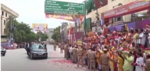 Mauritius PM Varanasi Visit.