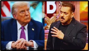Salman Khan On Donald Trump.