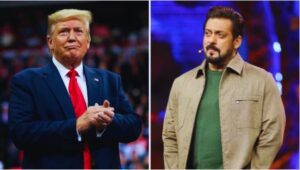 Salman Khan On Donald Trump.