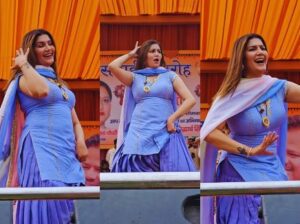 Sapna Chaudhary Biopic.