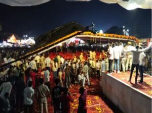 Sapna Chaudhary Show Incident.