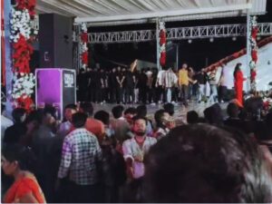 Sapna Chaudhary Show Incident.