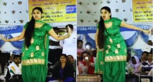 Sapna Chaudhary Biopic.