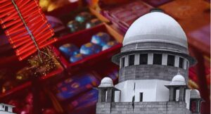 SC On Firecrackers Ban.
