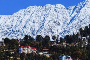 First Snowfall In Dharamshala.
