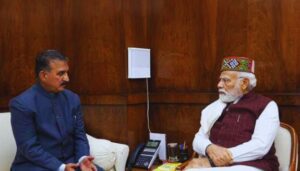 Himachal CM Sukhu Gets Angry.