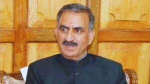 Himachal CM Sukhu Gets Angry.