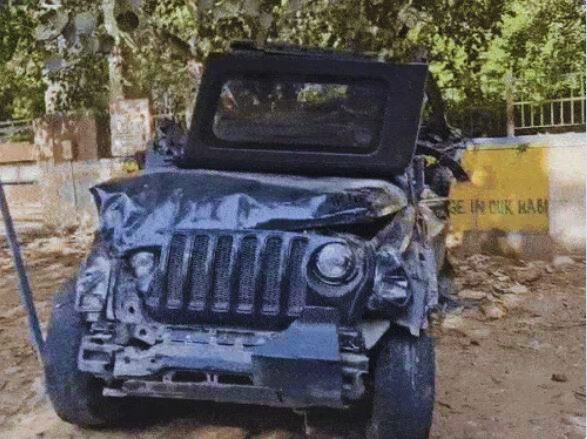 Five Killed In Thar Accident.